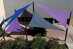 shade structures, outdoor shades
