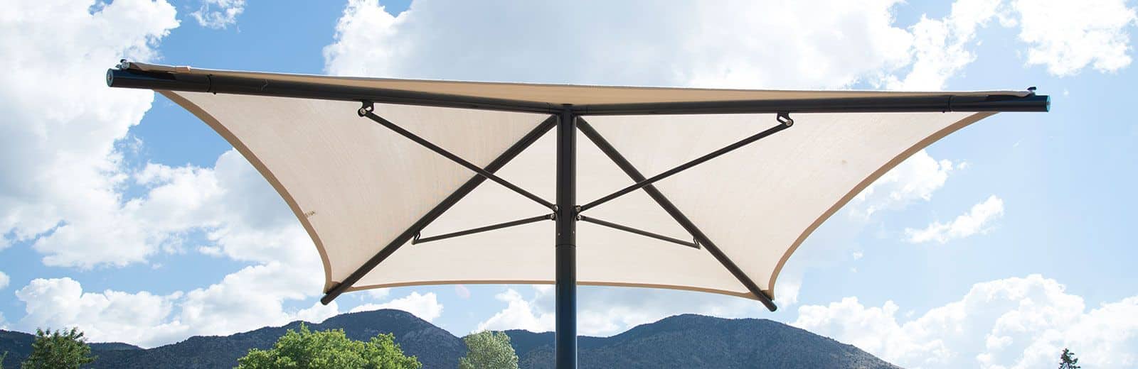 check out this beautiful shade structure
