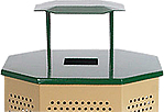 trash cans for dog parks