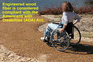 engineered wood fiber