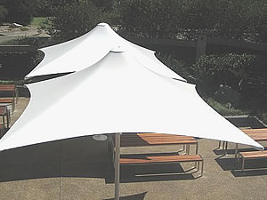 pool shades, pool shade structures