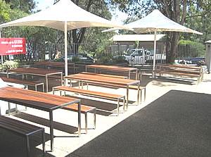 pool shades, pool shade structures