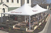 restaurant shade structures