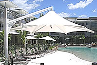 solo umbrella restaurant shade