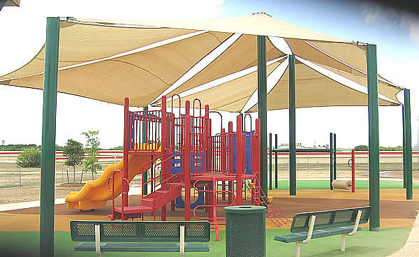 playground shades, shade structures, playground shade structures, play area shade, playarea shade, playarea sunshade, play area sunshade, sunshade, playground sunshade, canopy, playground canopy, play shades, playground sunblock, overhead shades, umbrella post shade, sail shades, sailshades, sail shade structures