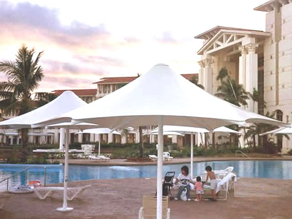 shade structures, outdoor shades